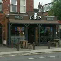 Exterior at Dukes Donuts & Coffee - Cardigan Rd in Leeds
