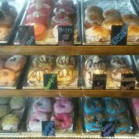 All donuts are vegan! at Dukes Donuts & Coffee - Cardigan Rd in Leeds