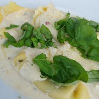 Tortelloni at Gaststätte Tutzinger Keller in Tutzing