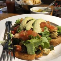 Veggie Sopes  at Taco Mama - Ouachita Ave in Hot Springs