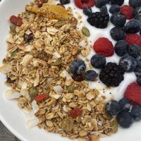 Coconut yogurt  at Cecconi's in Miami Beach