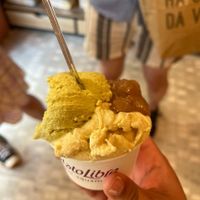   at Gelato Libre in Milan