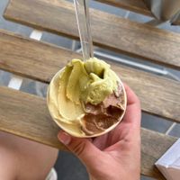   at Gelato Libre in Milan