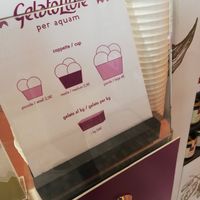 Preise at Gelato Libre in Milan
