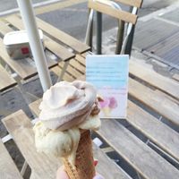 Eis in der Waffel, Portion 2 at Gelato Libre in Milan