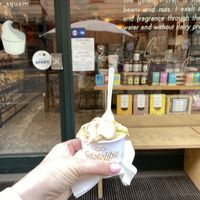 Nocciola & Pistacchio  at Gelato Libre in Milan
