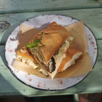 Cubano Panini at Grumpy & Runt in Western Cape