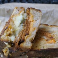 Rueben sandwich   at Grumpy & Runt in Western Cape