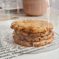 Cookies #Veganuary at Grumpy & Runt in Western Cape