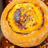 Pastel de nata donut✨️ #Veganuary at Grumpy & Runt in Western Cape