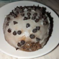 Chocolate mousse donut at Grumpy & Runt in Western Cape