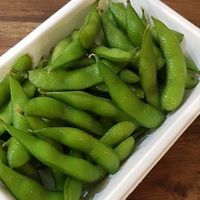 Edamame  at La Picnic in Barcelona