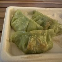 Korean dumplings  at La Picnic in Barcelona