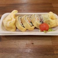 Fried gimbap at La Picnic in Barcelona