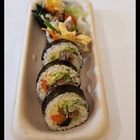 Gimbap at La Picnic in Barcelona
