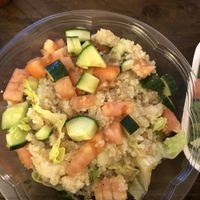 Vegan Keke at Sav's in Lexington