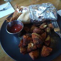   at JJ's Plant Based Eats in Sydney