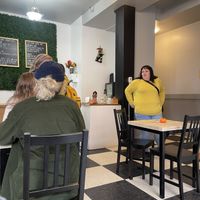 Inside   at JJ's Plant Based Eats in Sydney