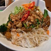 Vegan bun withe tofu and veggies at Ha Dang in Hamburg