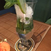 Homemade lemonade  at Ha Dang in Hamburg