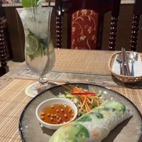 Vegan summer roll  at Ha Dang in Hamburg