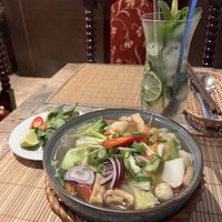 Vegan Pho  at Ha Dang in Hamburg