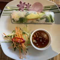 Summer Roll  at Ha Dang in Hamburg