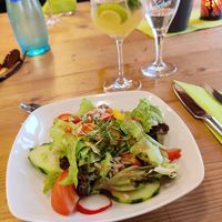 Small salad. at Zum Ochsen in Grasellenbach