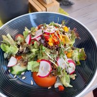 Beilagensalat mit Kernen und Sprossen at Zum Ochsen in Grasellenbach