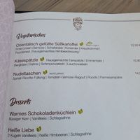 Vegetarisch/vegan/vegan möglich gelabelt at Zum Ochsen in Grasellenbach