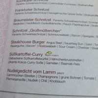 Sicher gibt's auch noch weiteres vegan auf Anfrage (Bruscetta z at Zum Ochsen in Grasellenbach