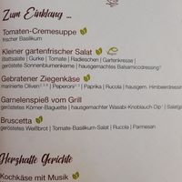 Vorspeisen at Zum Ochsen in Grasellenbach