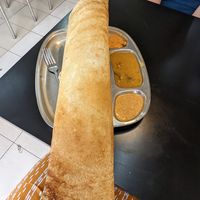 Paper dosa at Sri Krishna Dosai in Kandy