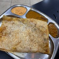 Masala dosa at Sri Krishna Dosai in Kandy
