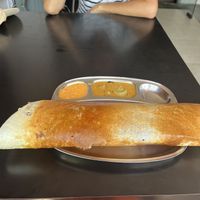 Paper dosa   at Sri Krishna Dosai in Kandy