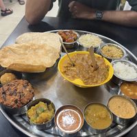 Thali   at Sri Krishna Dosai in Kandy