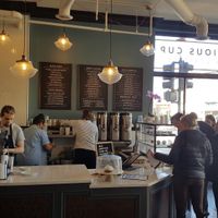 Counter at Conscious Cup in Libertyville