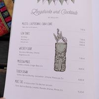 Cocktails at Bichl in Burghausen
