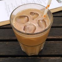 Eiskaffee at Bichl in Burghausen