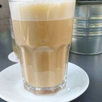 Chai Latte mit Hafermilch at Bichl in Burghausen