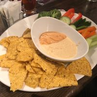 Hummus (vegan requested) at La Diable in Mont-tremblant