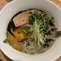 Mushroom paitan (vegan option) - super yummy!   at Kodaiko in Sacramento