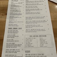 Menu   at Kodaiko in Sacramento