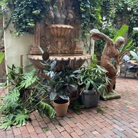 Outdoor seating area   at Ramsi's Cafe on the World in Louisville