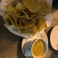 Vegan chipotle con queso  at Ramsi's Cafe on the World in Louisville