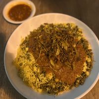 Egyptian Kitchen  at Ramsi's Cafe on the World in Louisville