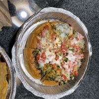 Vegan Focaccia   at Ramsi's Cafe on the World in Louisville