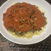 Egyptian Kitchen (Kusheri)  at Ramsi's Cafe on the World in Louisville