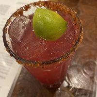 "The forbidden" cocktail   at Ramsi's Cafe on the World in Louisville