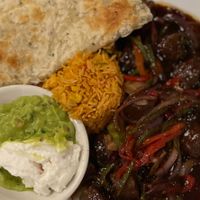 East meets south fajitas at Ramsi's Cafe on the World in Louisville